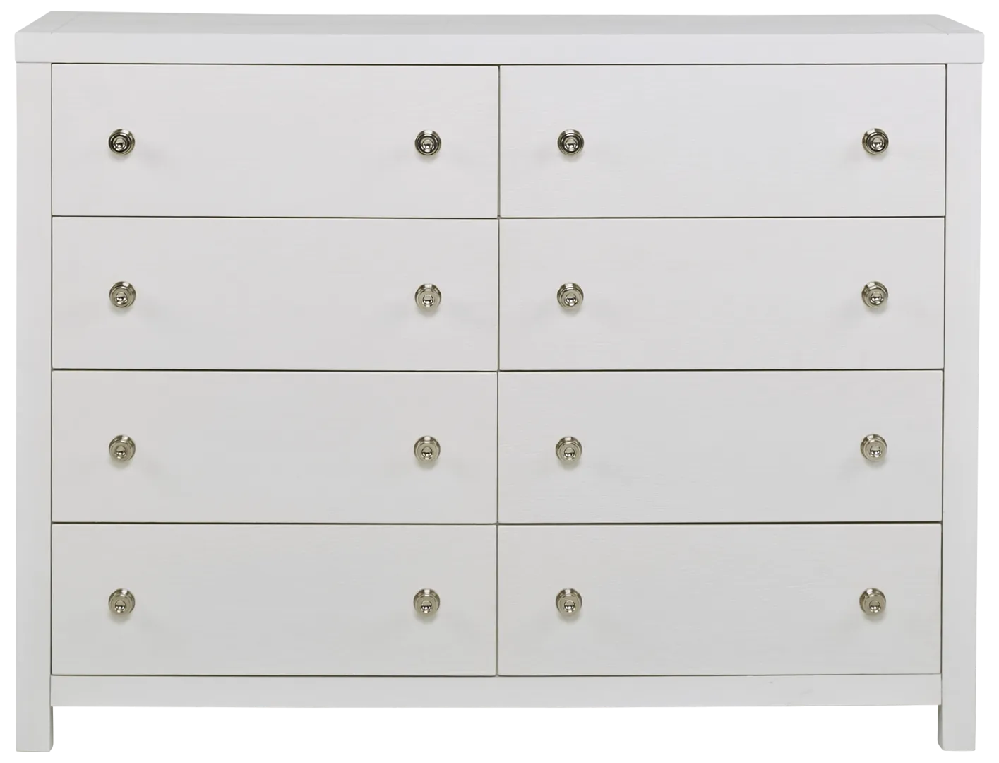 white dresser