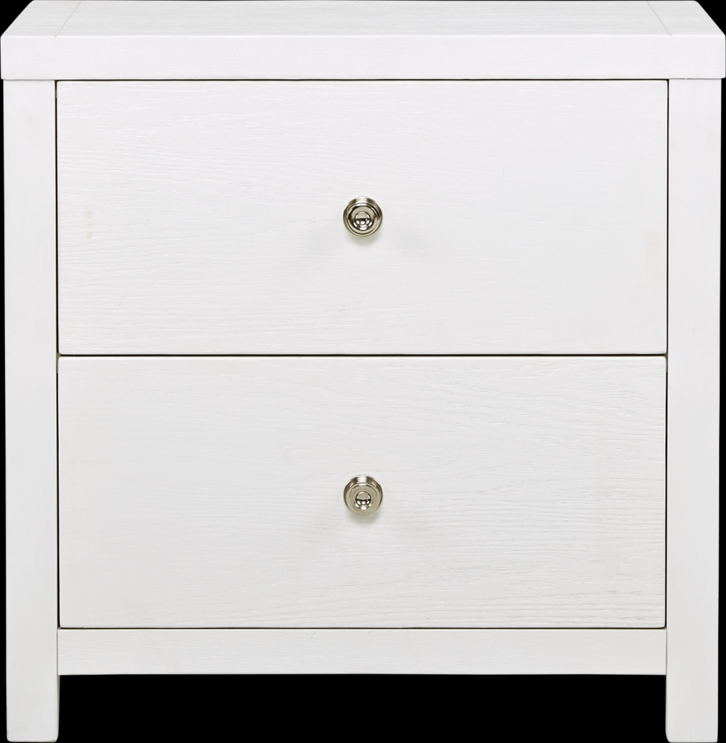 Barringer Place White Nightstand - Thumbnail - Image 1