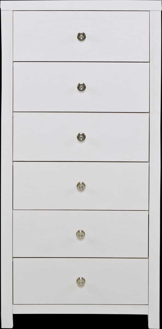 Barringer Place White 5 Pc Queen Panel Bedroom - Thumbnail - Image 6