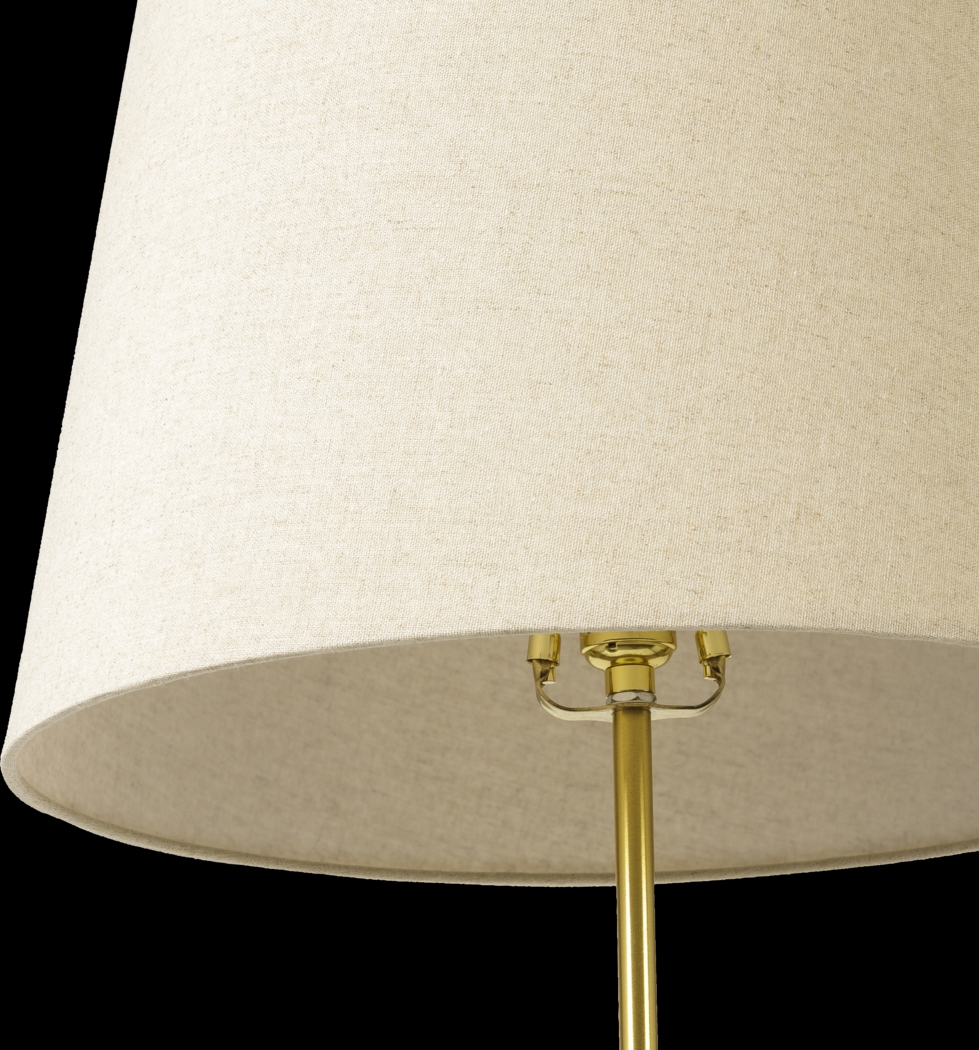 Barristers Farm Gold Floor Lamp - Thumbnail - Image 5