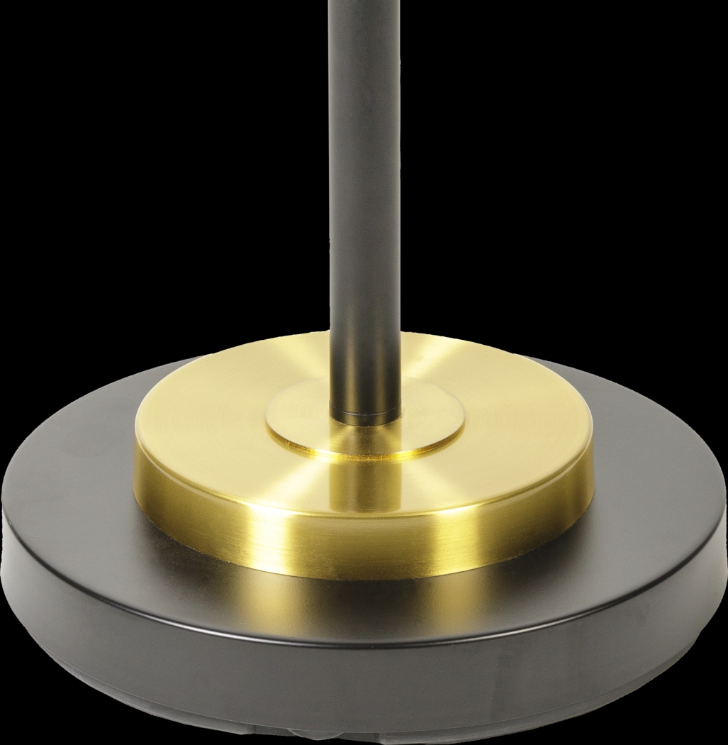 Barristers Farm Gold Floor Lamp - Thumbnail - Image 6