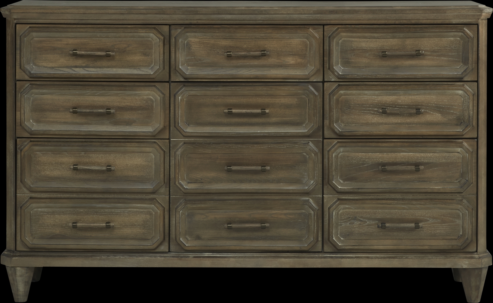 Barriston Trail Brown 6 Pc King Storage Bedroom - Thumbnail - Image 5