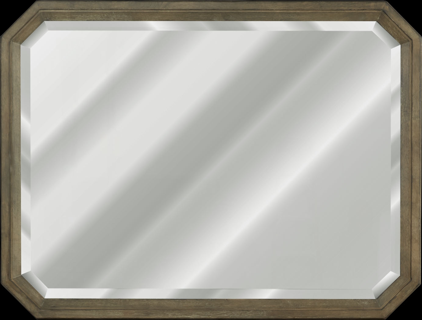 Barriston Trail Brown Mirror - Thumbnail - Image 1