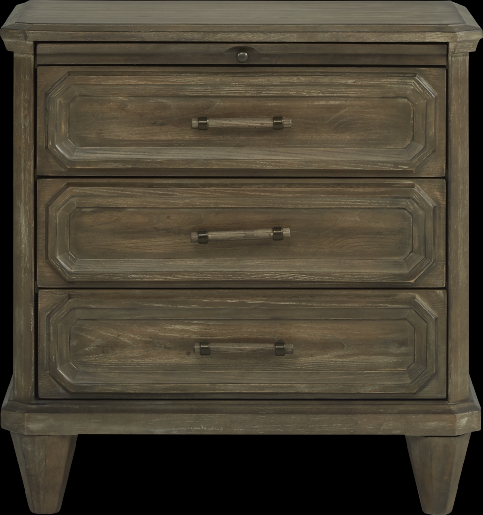 Barriston Trail Brown 6 Pc King Storage Bedroom - Thumbnail - Image 6