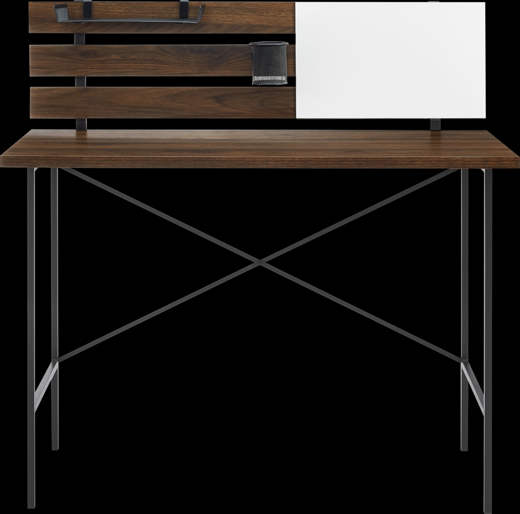 Barryknoll Brown Desk - Thumbnail - Image 2