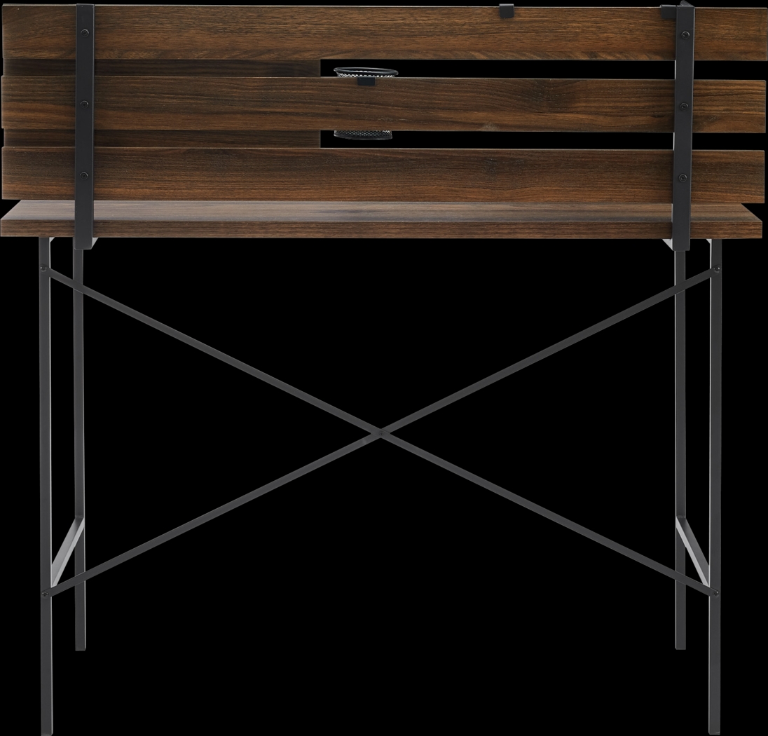 Barryknoll Brown Desk - Thumbnail - Image 3