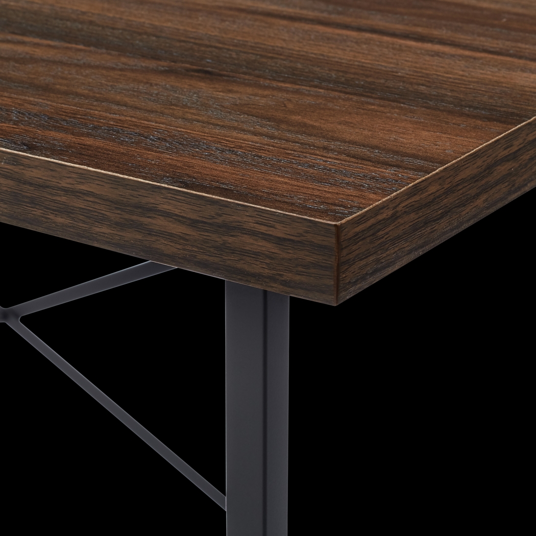 Barryknoll Brown Desk - Thumbnail - Image 4