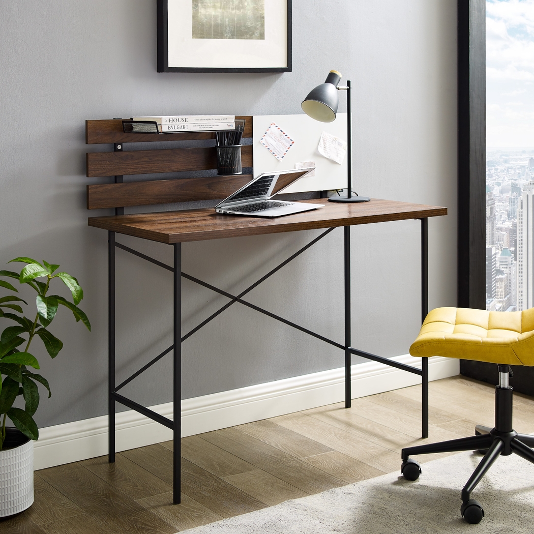 Barryknoll Brown Desk - Thumbnail - Image 5