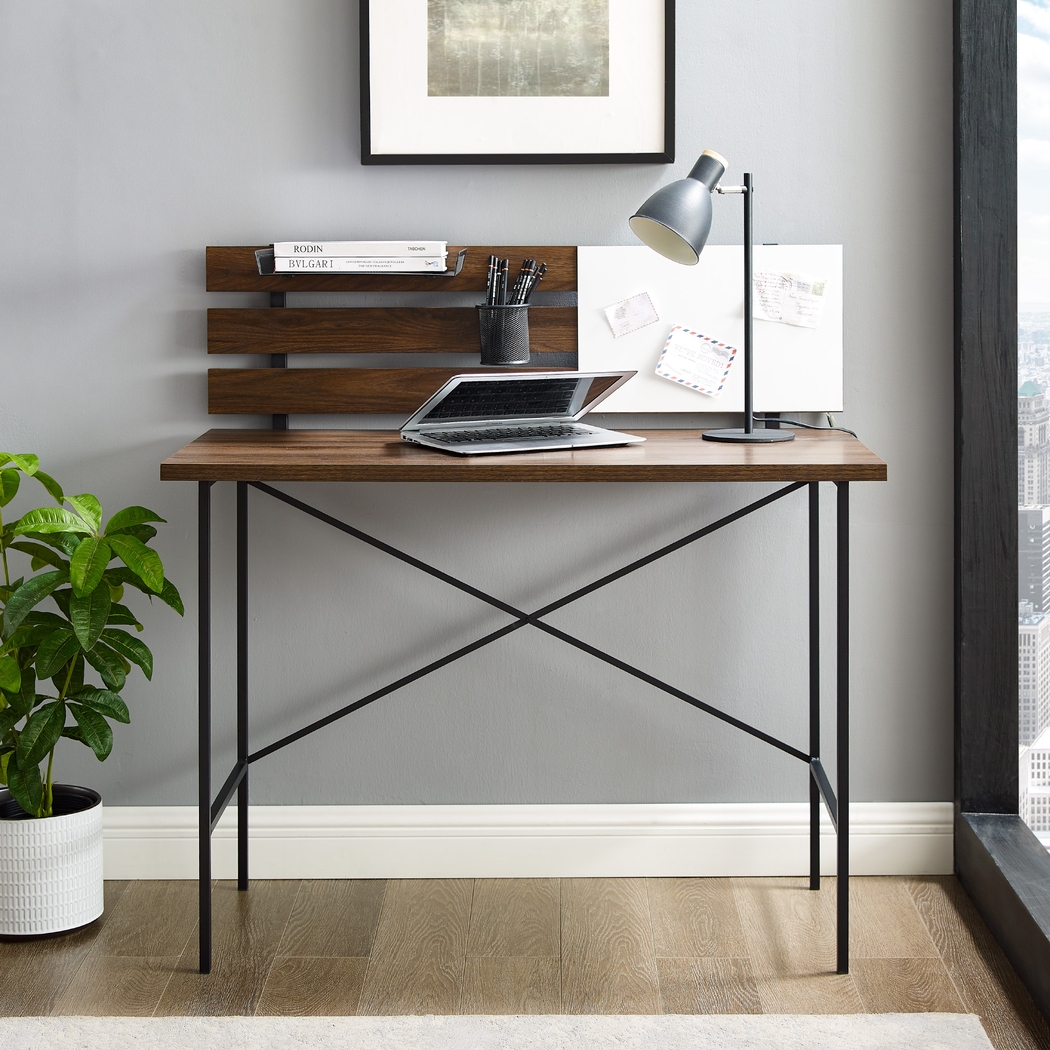 Barryknoll Brown Desk - Thumbnail - Image 6