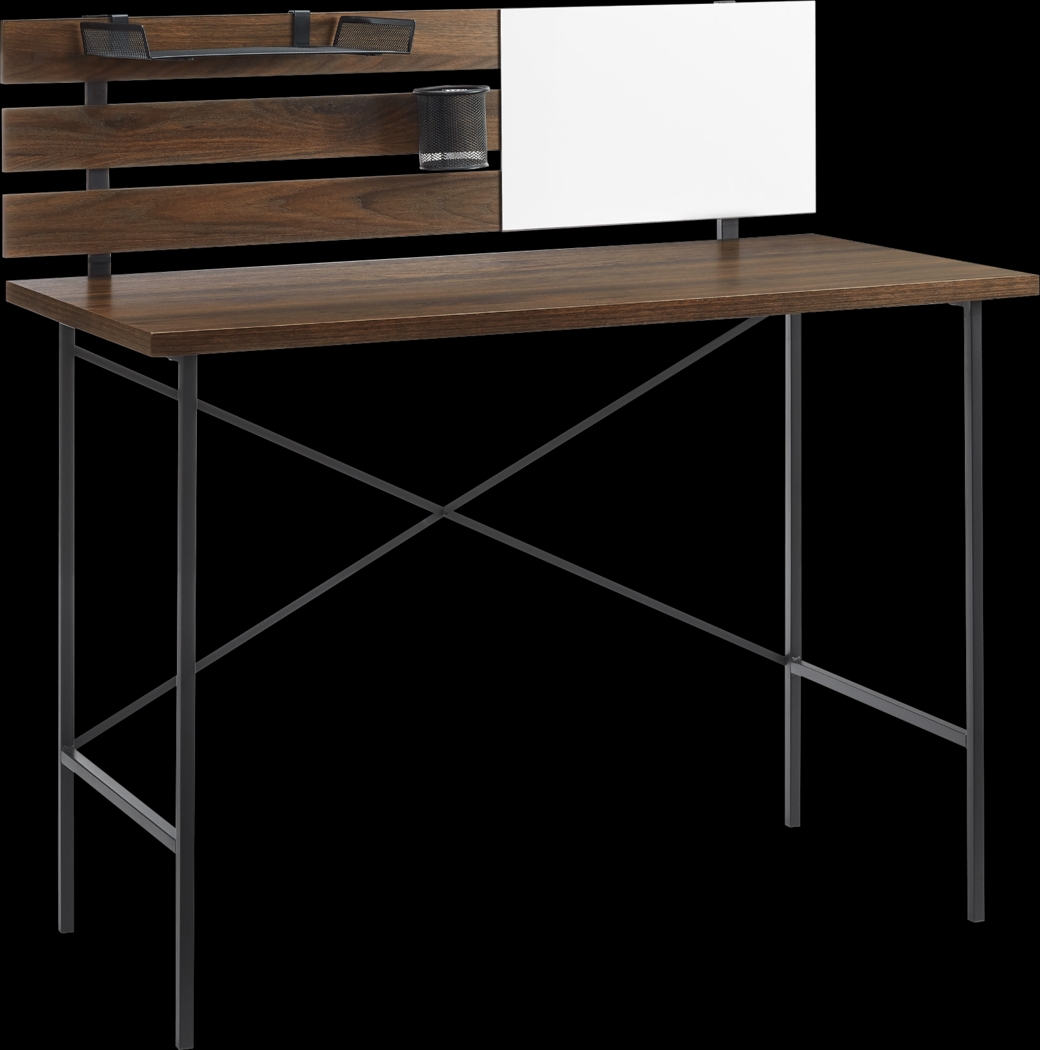 Barryknoll Brown Desk - Thumbnail - Image 1