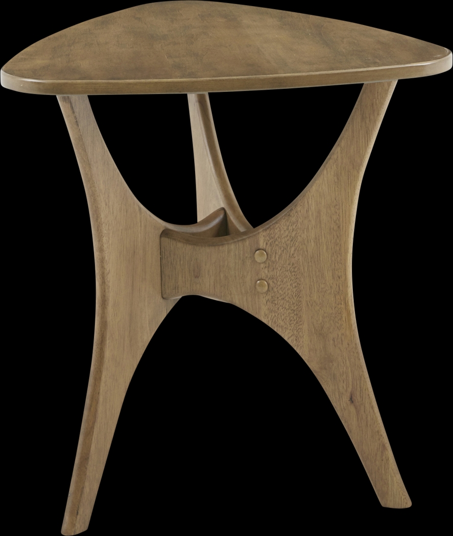 Barshay Brown Side Table - Thumbnail - Image 2
