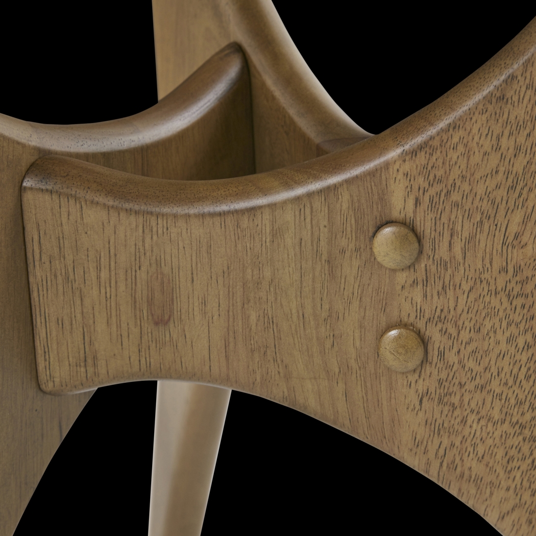 Barshay Brown Side Table - Thumbnail - Image 3