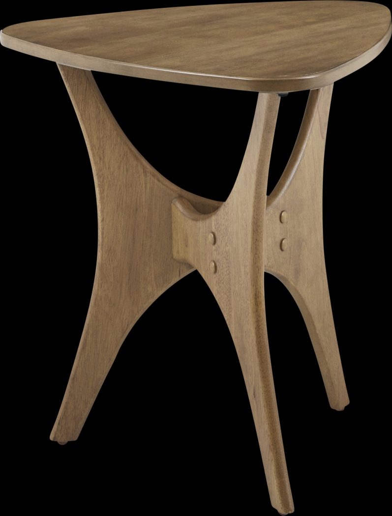 Barshay Brown Side Table - Thumbnail - Image 1