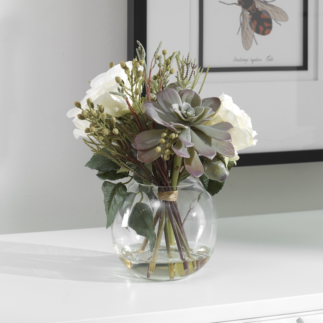 Bartela White Floral Bouquet - Thumbnail - Image 4