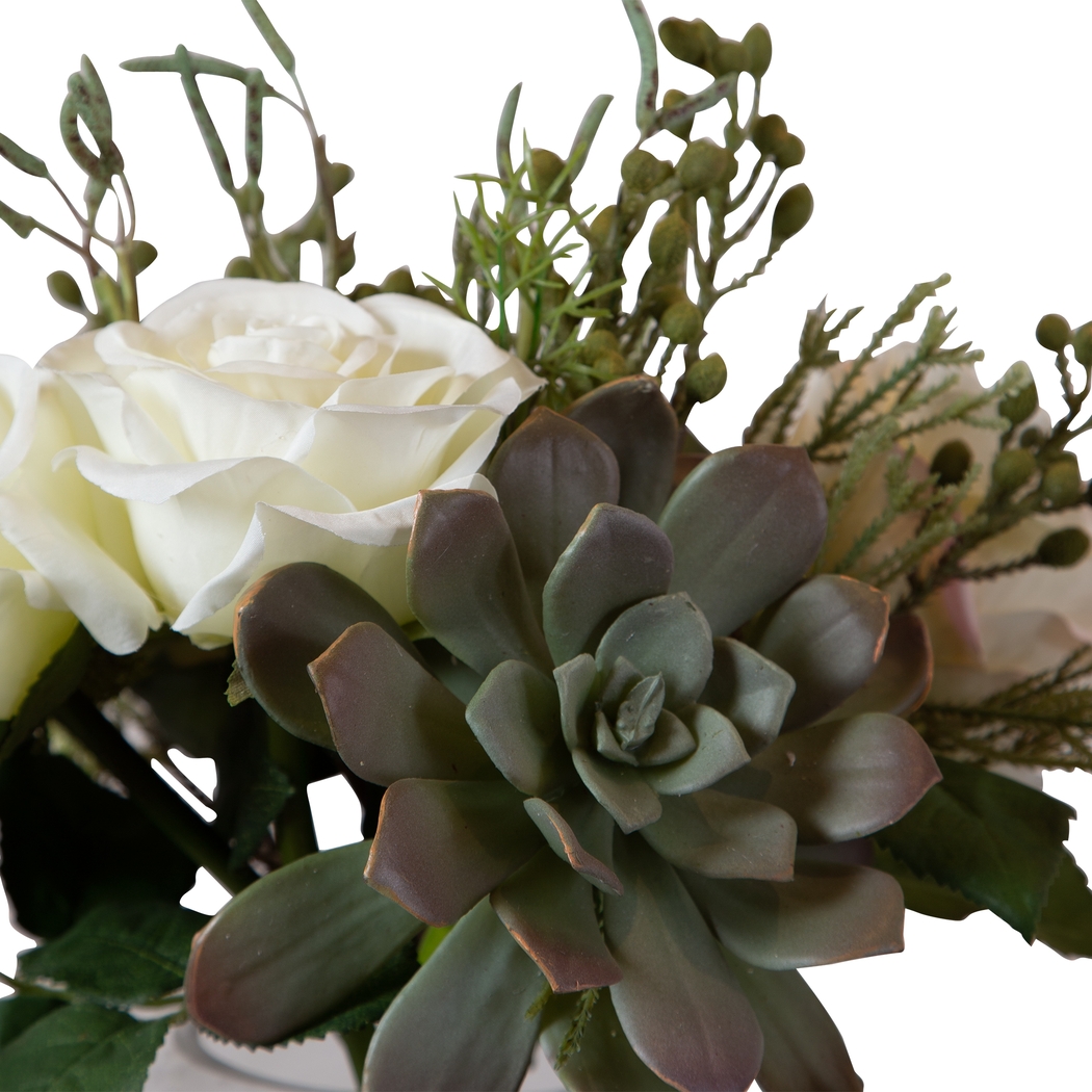 Bartela White Floral Bouquet - Thumbnail - Image 7