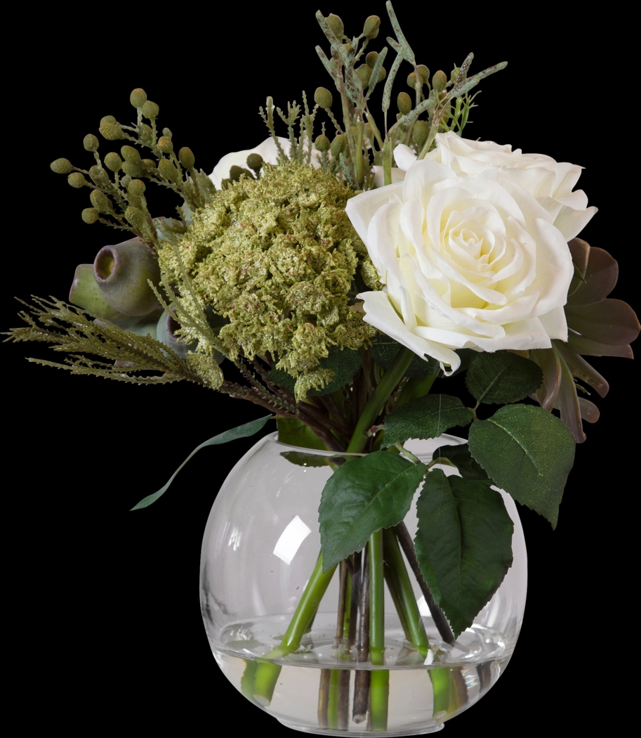 Bartela White Floral Bouquet - Thumbnail - Image 1