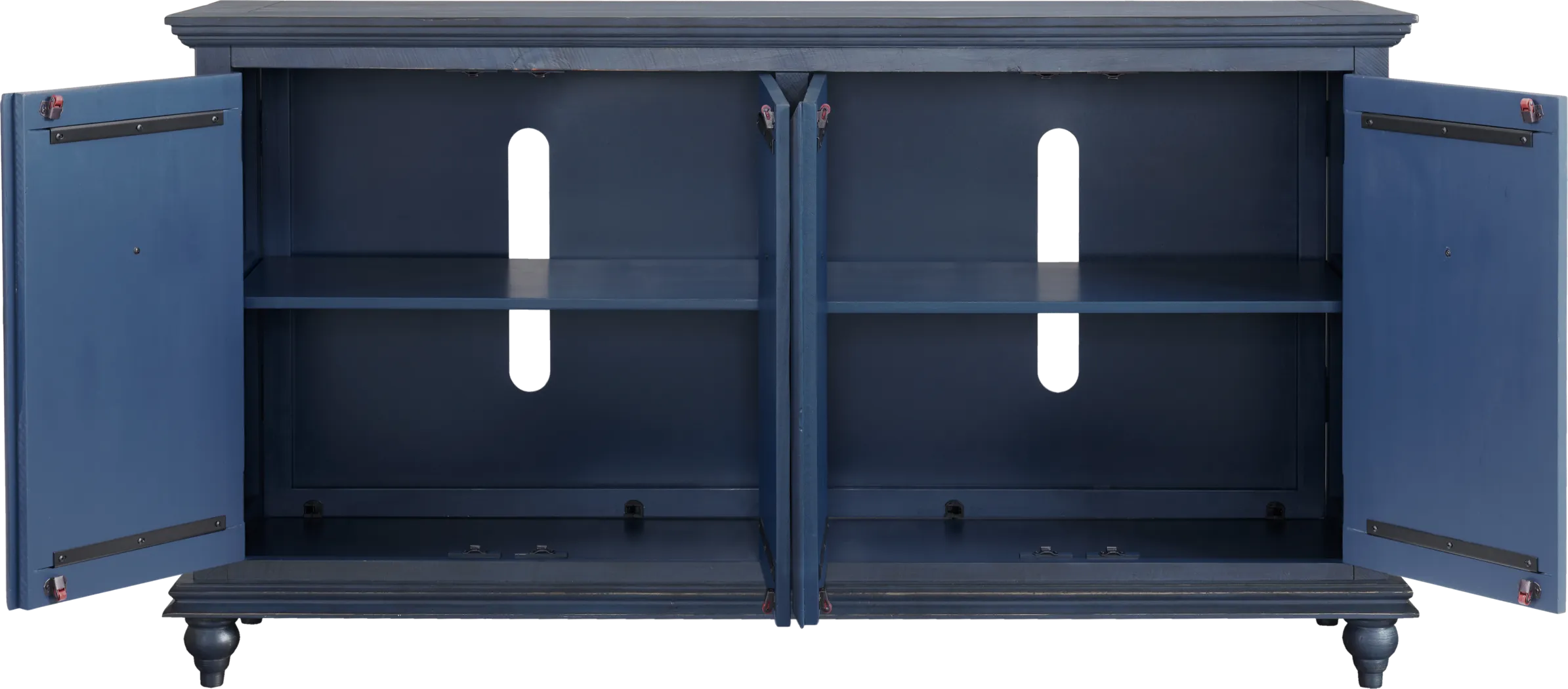 Bartelt Blue 65 in. Console - Thumbnail - Image 2