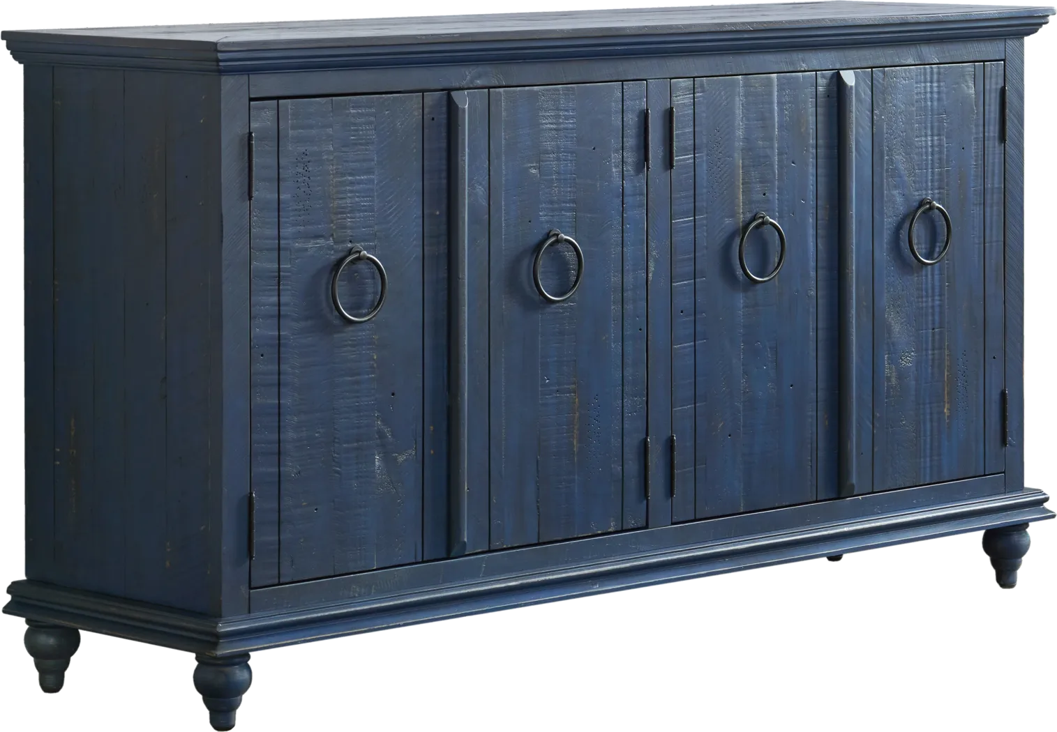 Bartelt Blue 65 in. Console - Thumbnail - Image 3