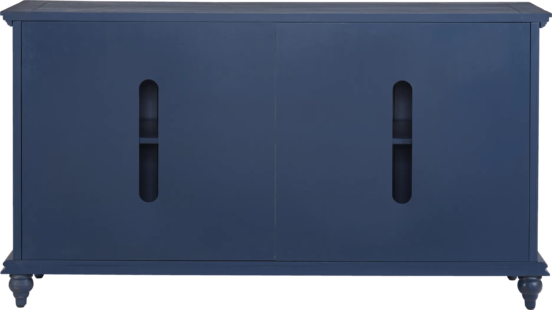 Bartelt Blue 65 in. Console - Thumbnail - Image 4