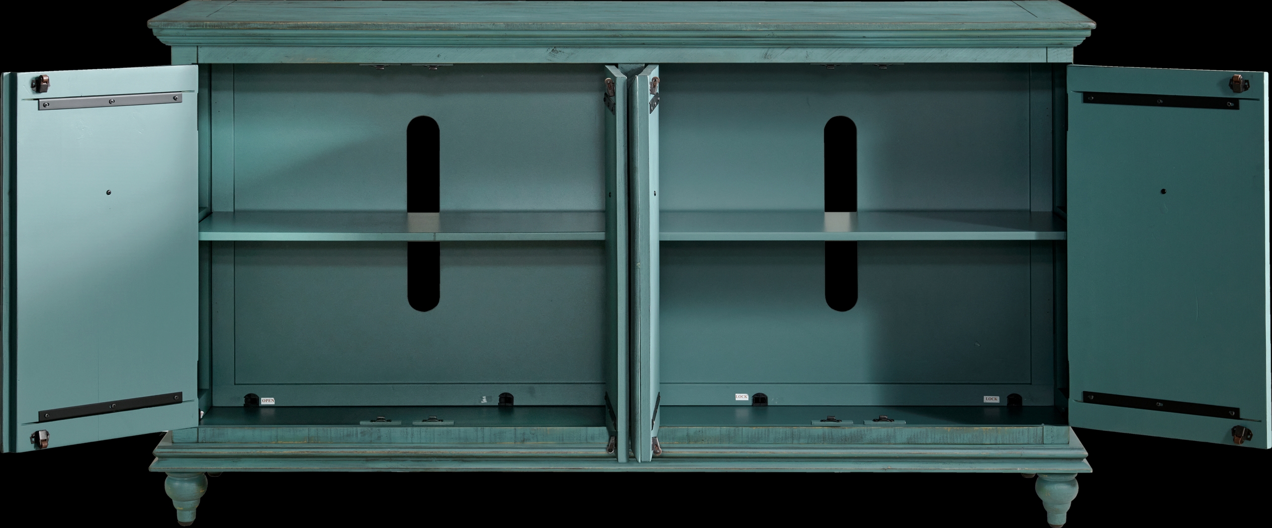 Bartelt Turquoise 65 in. Console - Thumbnail - Image 2