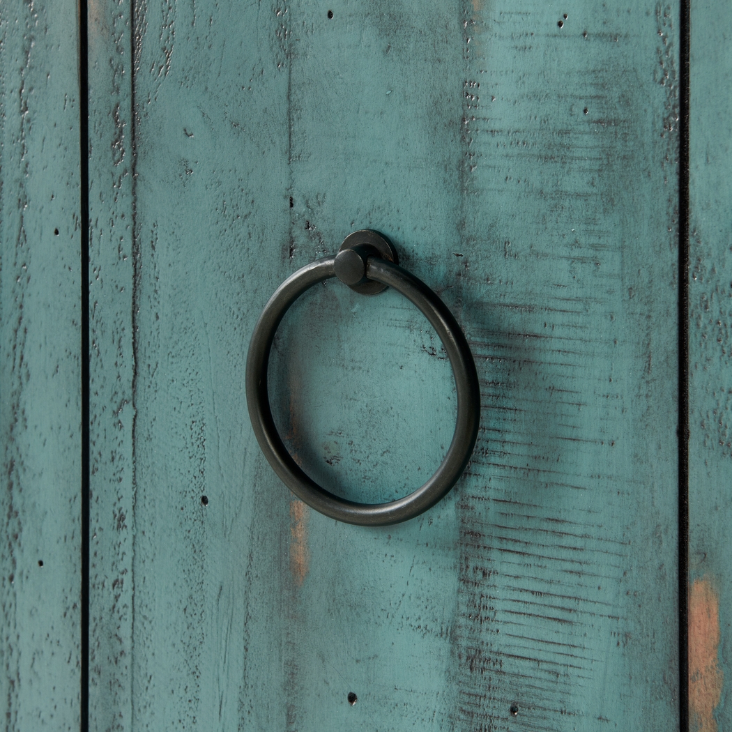 Bartelt Turquoise 65 in. Console - Thumbnail - Image 7