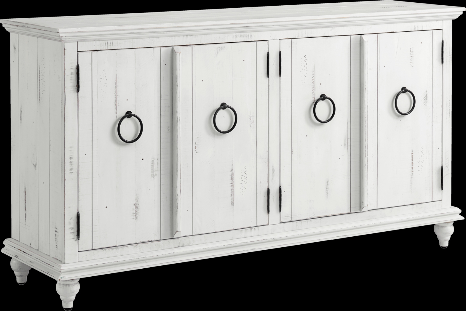 Bartelt White 65 in. Console - Thumbnail - Image 3