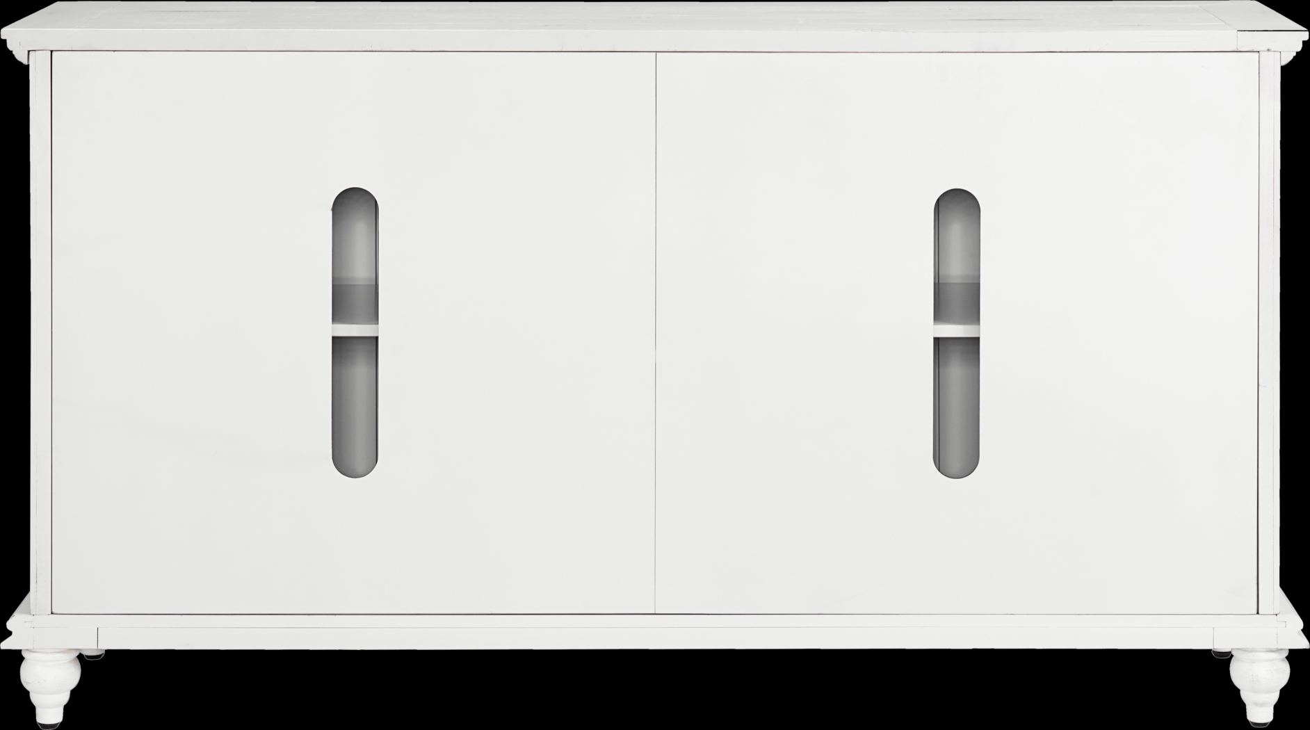 Bartelt White 65 in. Console - Thumbnail - Image 4