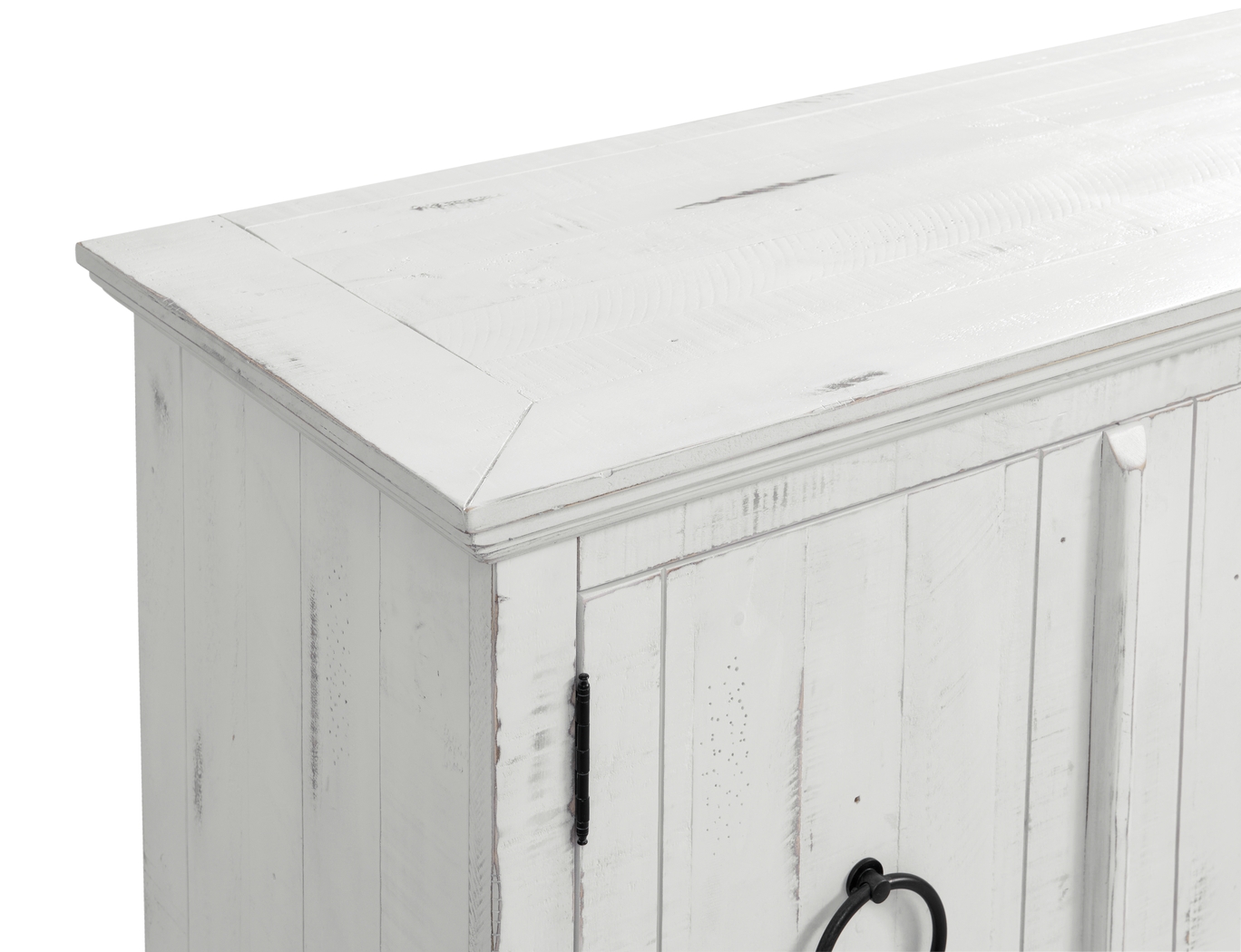 Bartelt White 65 in. Console - Thumbnail - Image 6