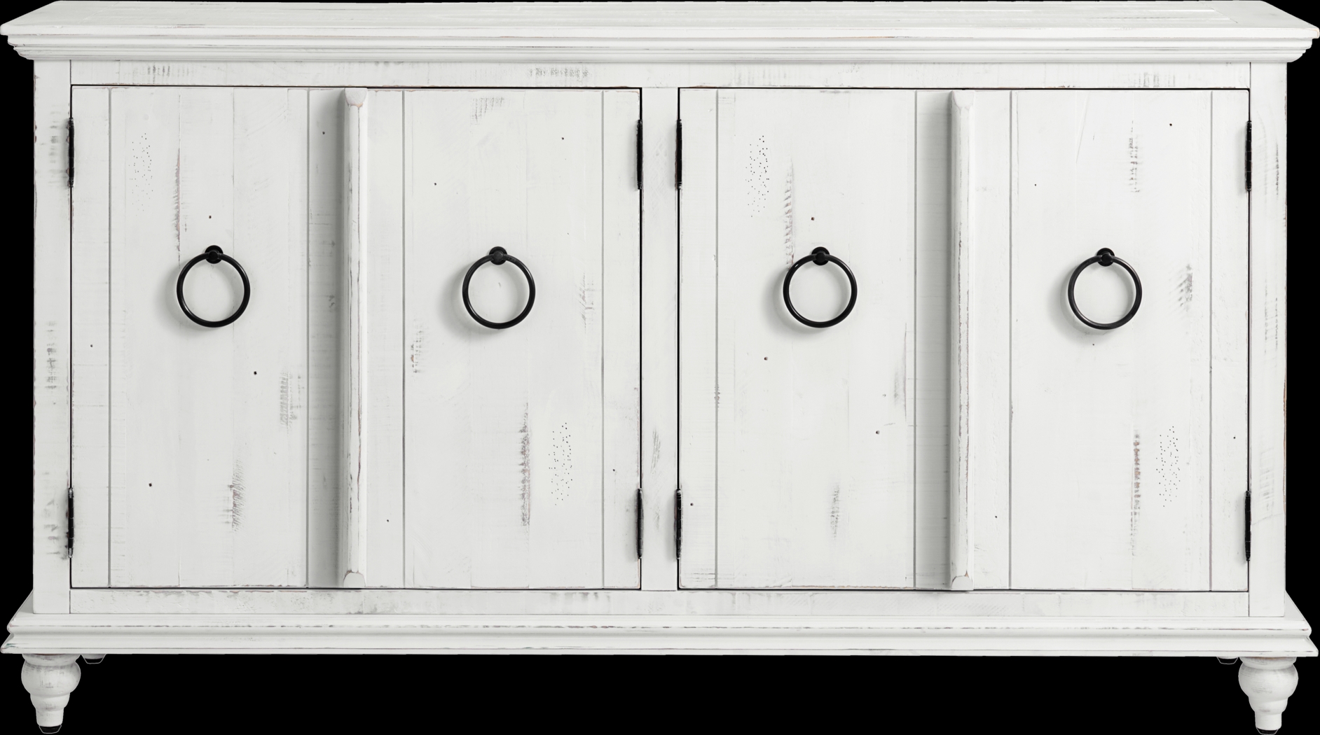 Bartelt White 65 in. Console - Thumbnail - Image 1