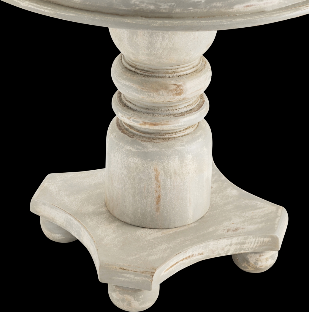 Bartgis Cream Accent Table - Thumbnail - Image 2