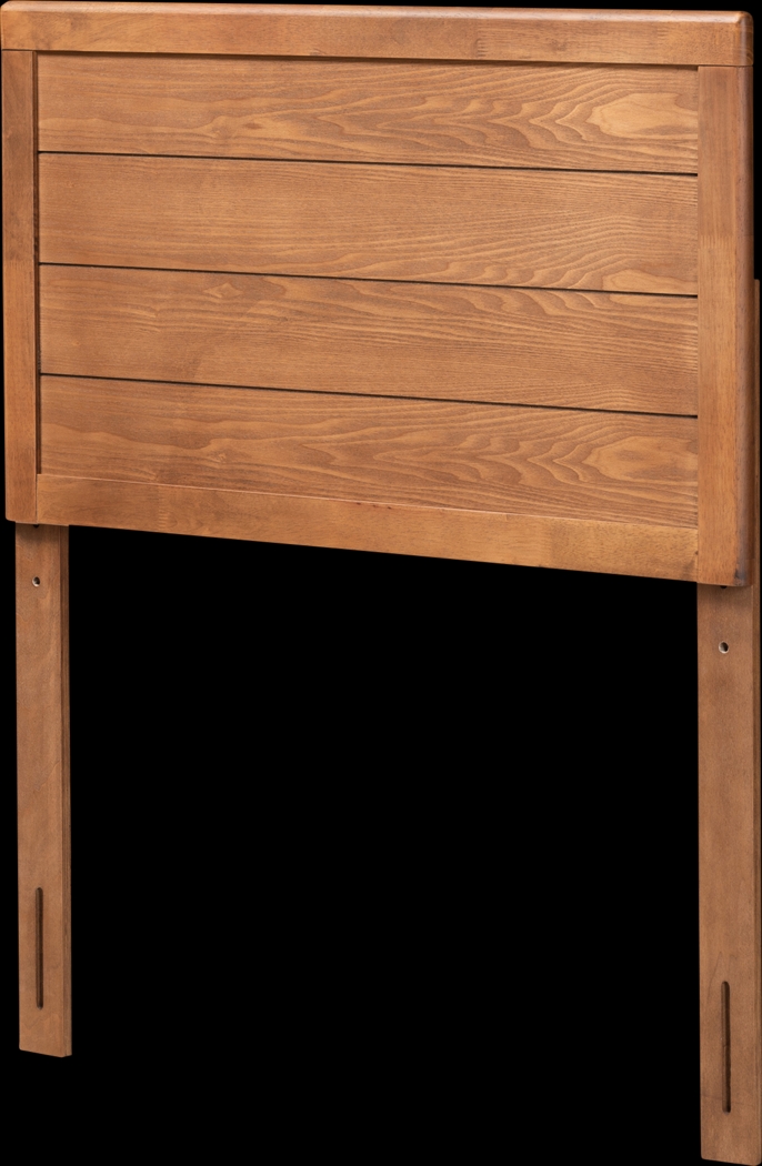 Bartholo Brown Twin Headboard - Thumbnail - Image 2