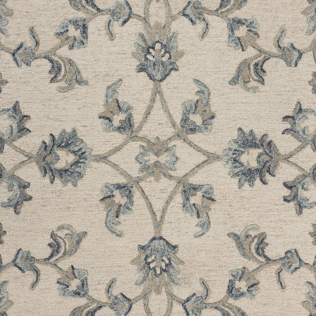 Bartik Ivory 5' x 7' Rug - Thumbnail - Image 7