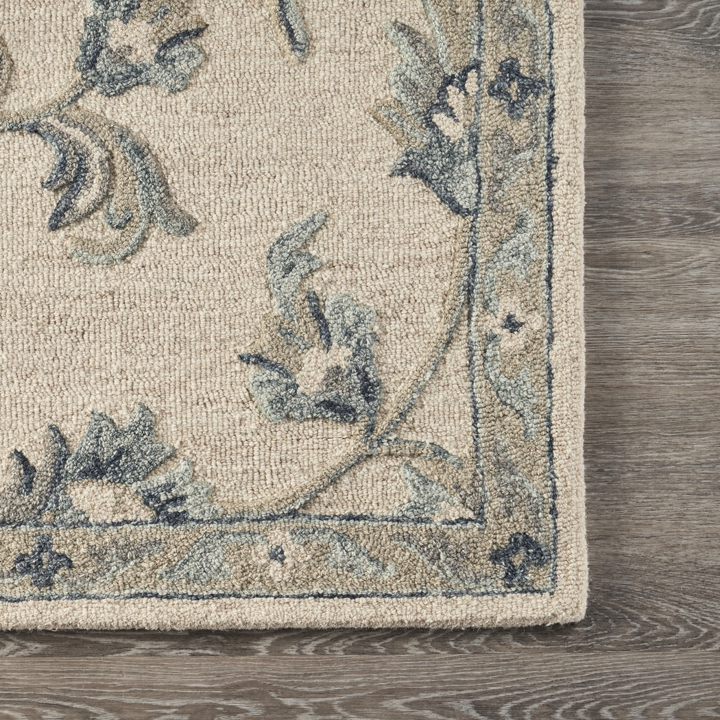 Bartik Ivory 7' x 9' Rug - Thumbnail - Image 5