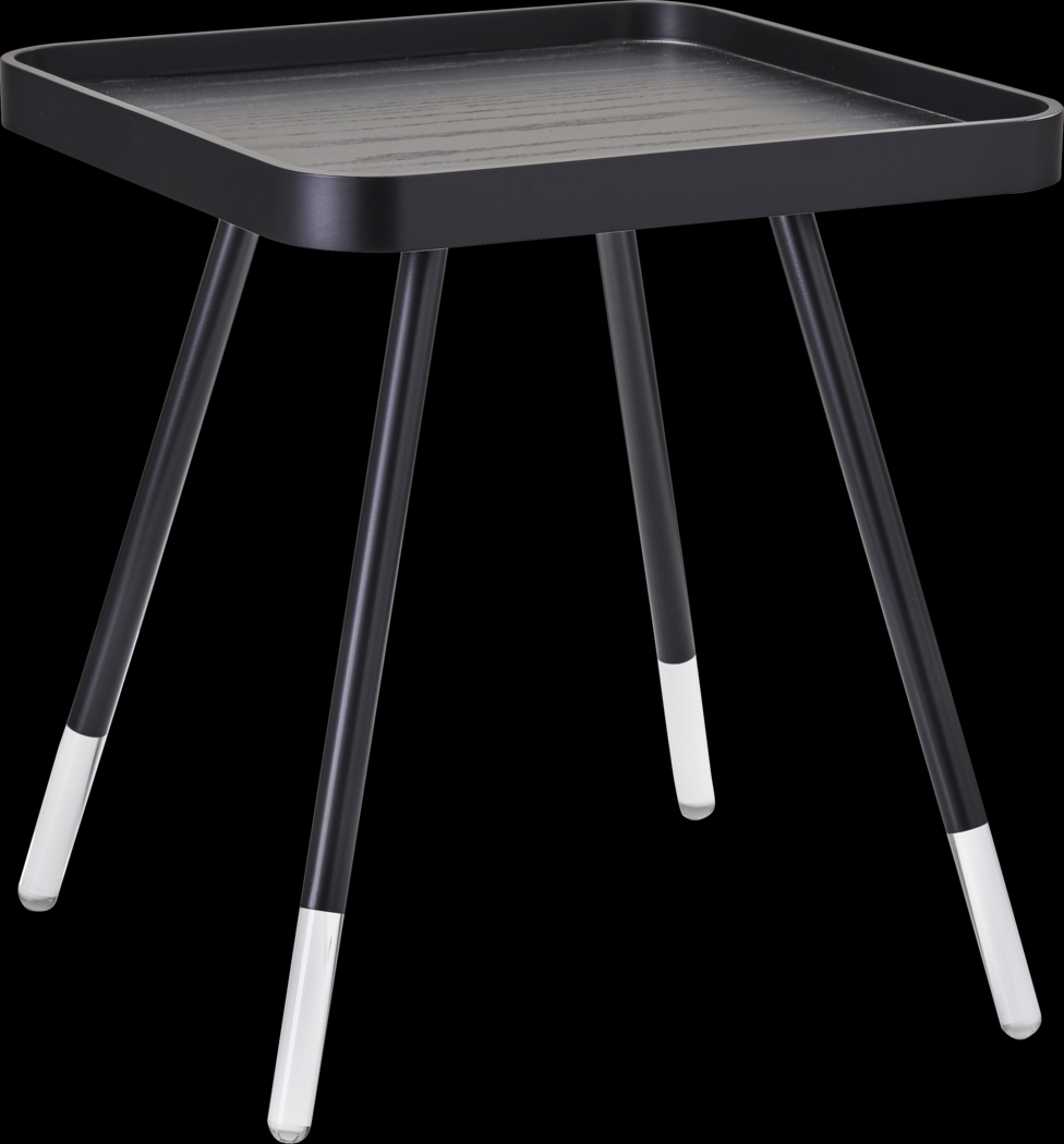 Bartine Black End Table - Thumbnail - Image 1