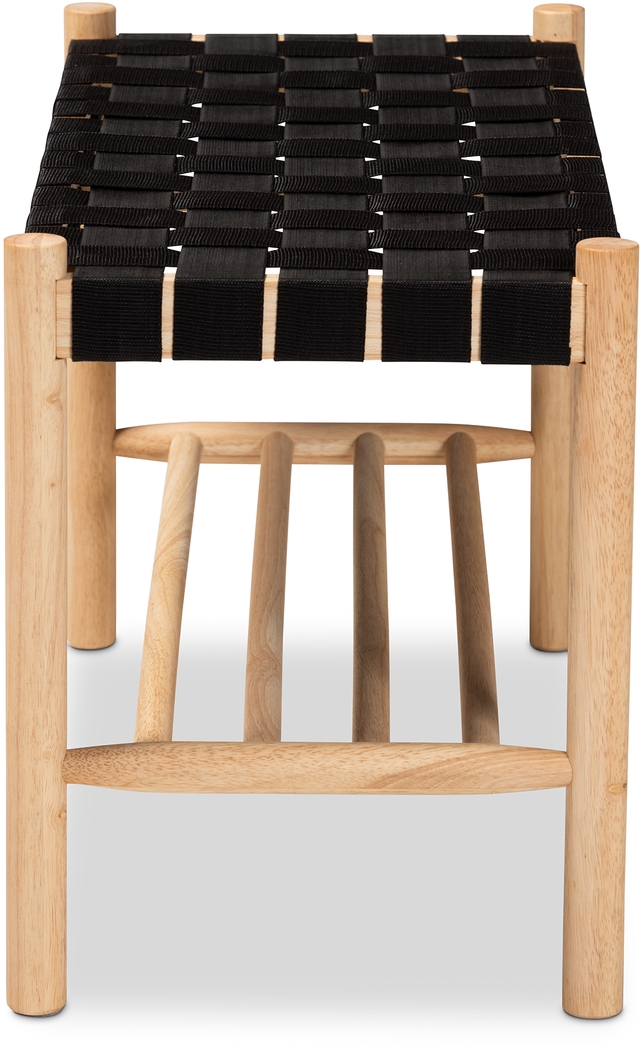 Bartis Brown Bench - Thumbnail - Image 2