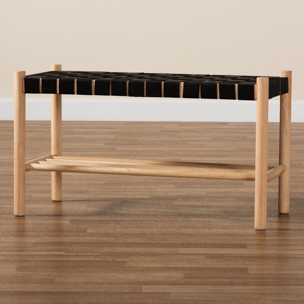 Bartis Brown Bench - Thumbnail - Image 4