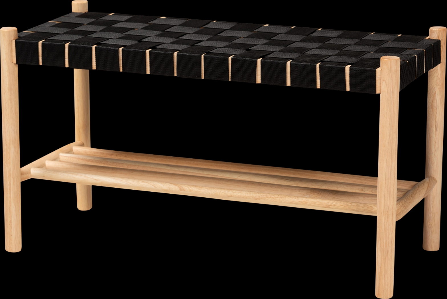 Bartis Brown Bench - Thumbnail - Image 1