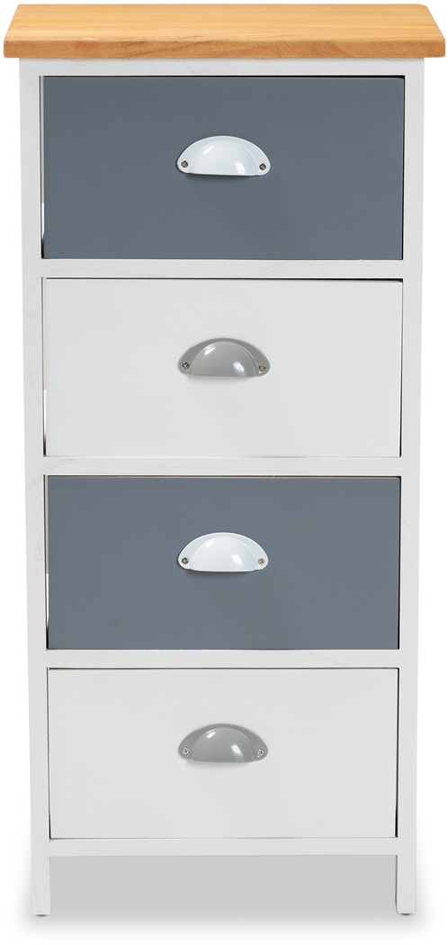 Bartis Gray Storage Cabinet - Thumbnail - Image 3