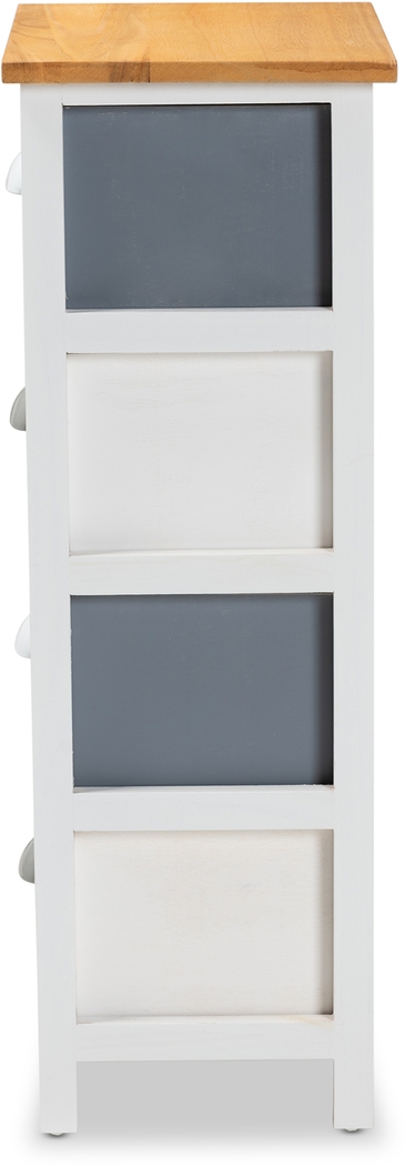 Bartis Gray Storage Cabinet - Thumbnail - Image 4
