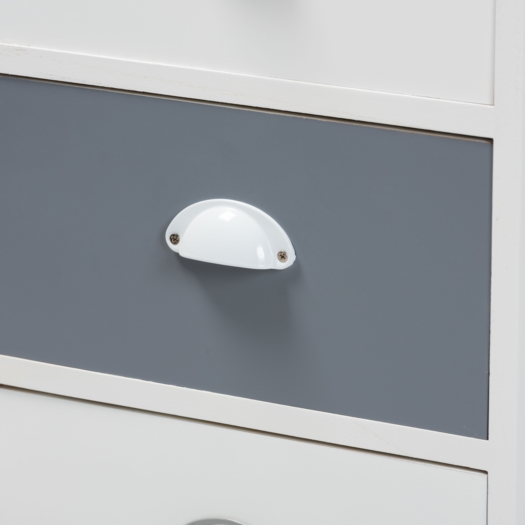 Bartis Gray Storage Cabinet - Thumbnail - Image 5