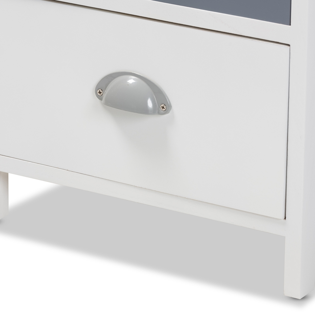 Bartis Gray Storage Cabinet - Thumbnail - Image 6