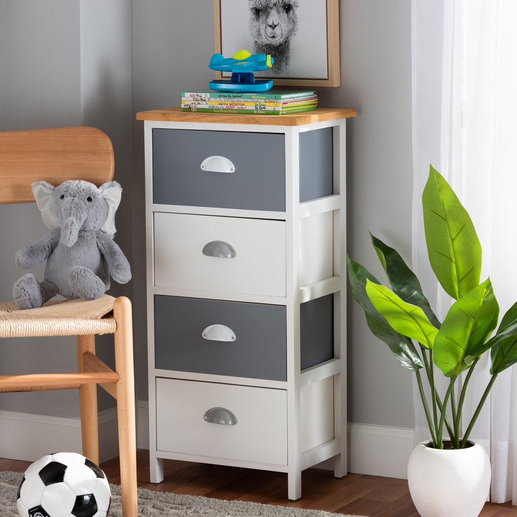 Bartis Gray Storage Cabinet - Thumbnail - Image 8