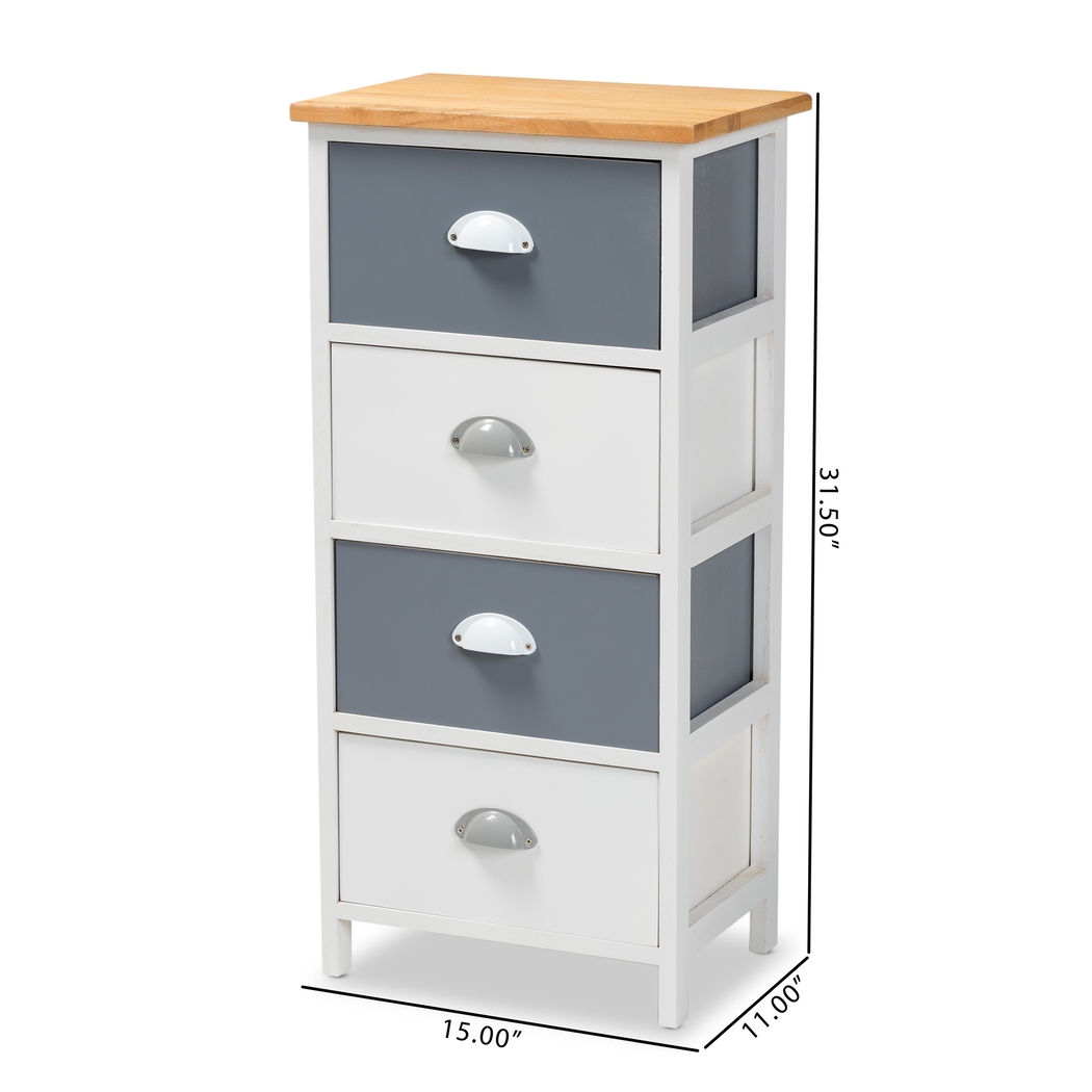 Bartis Gray Storage Cabinet - Thumbnail - Image 10