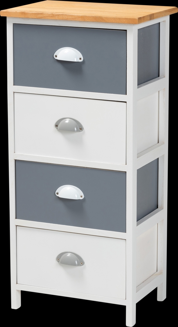 Bartis Gray Storage Cabinet - Thumbnail - Image 1