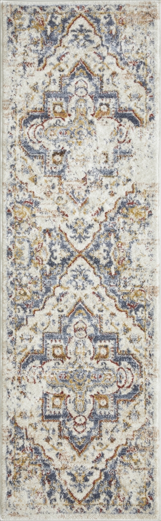 Bartleigh Cream 2' x 6'7 Runner Rug - Thumbnail - Image 1