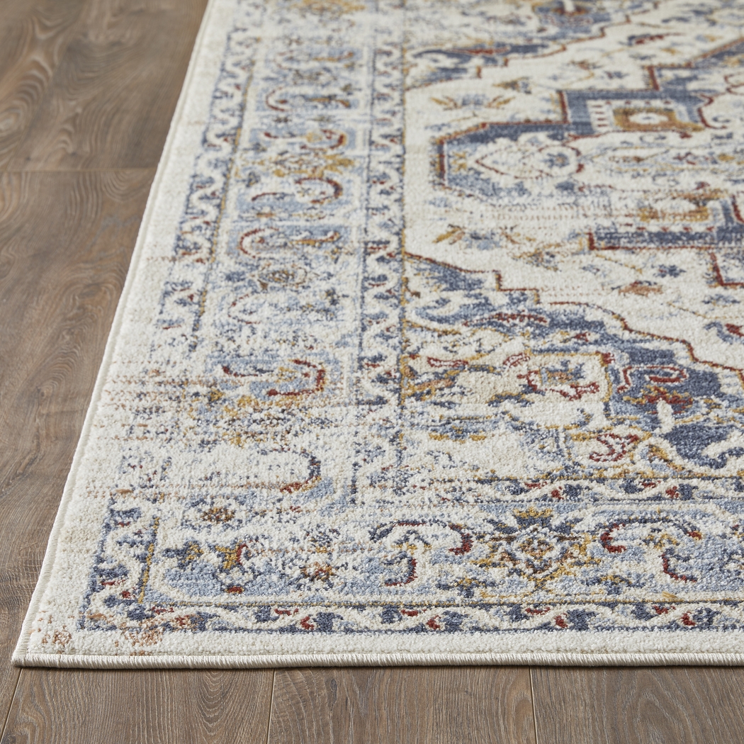 Bartleigh Cream 5'3 x 7'3 Area Rug - Thumbnail - Image 3