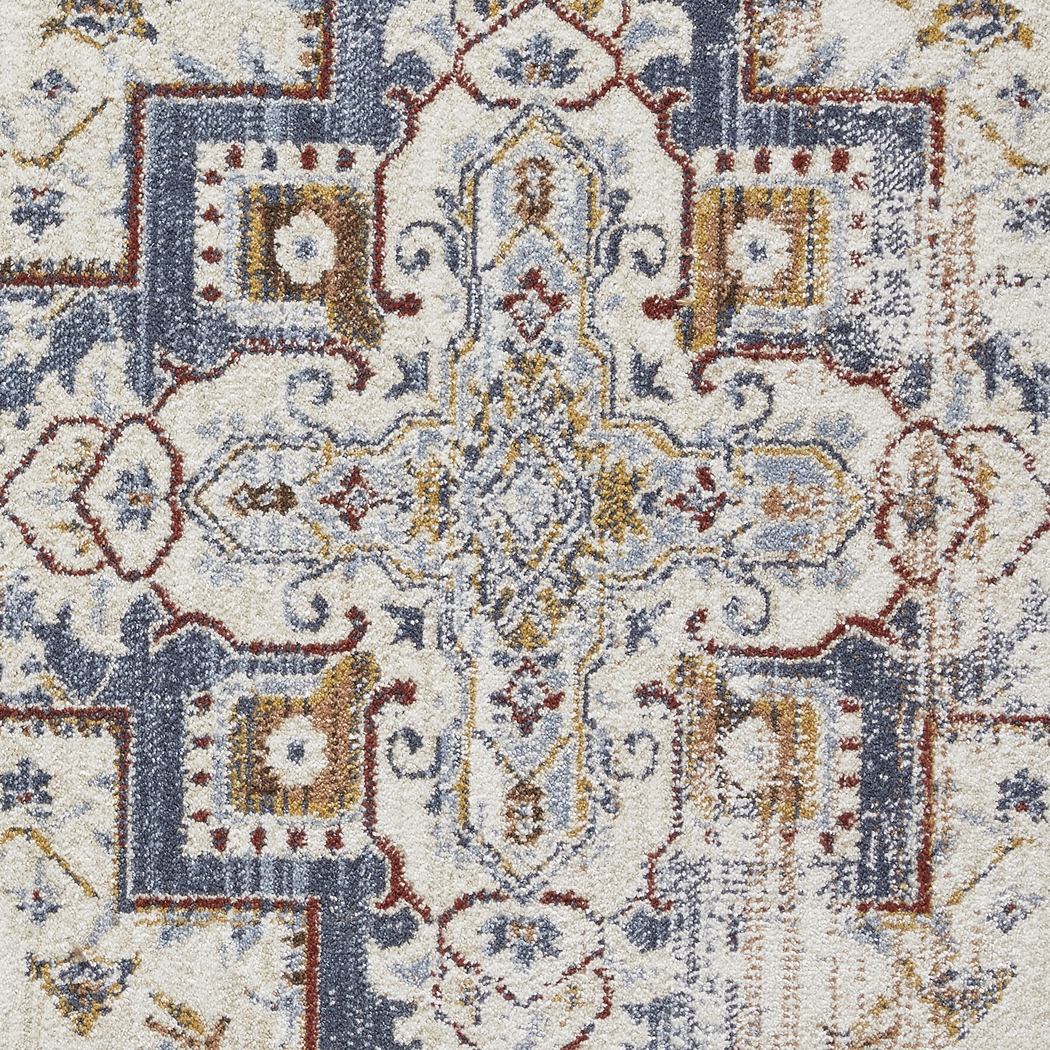 Bartleigh Cream 7'10 x 9'10 Area Rug - Thumbnail - Image 4