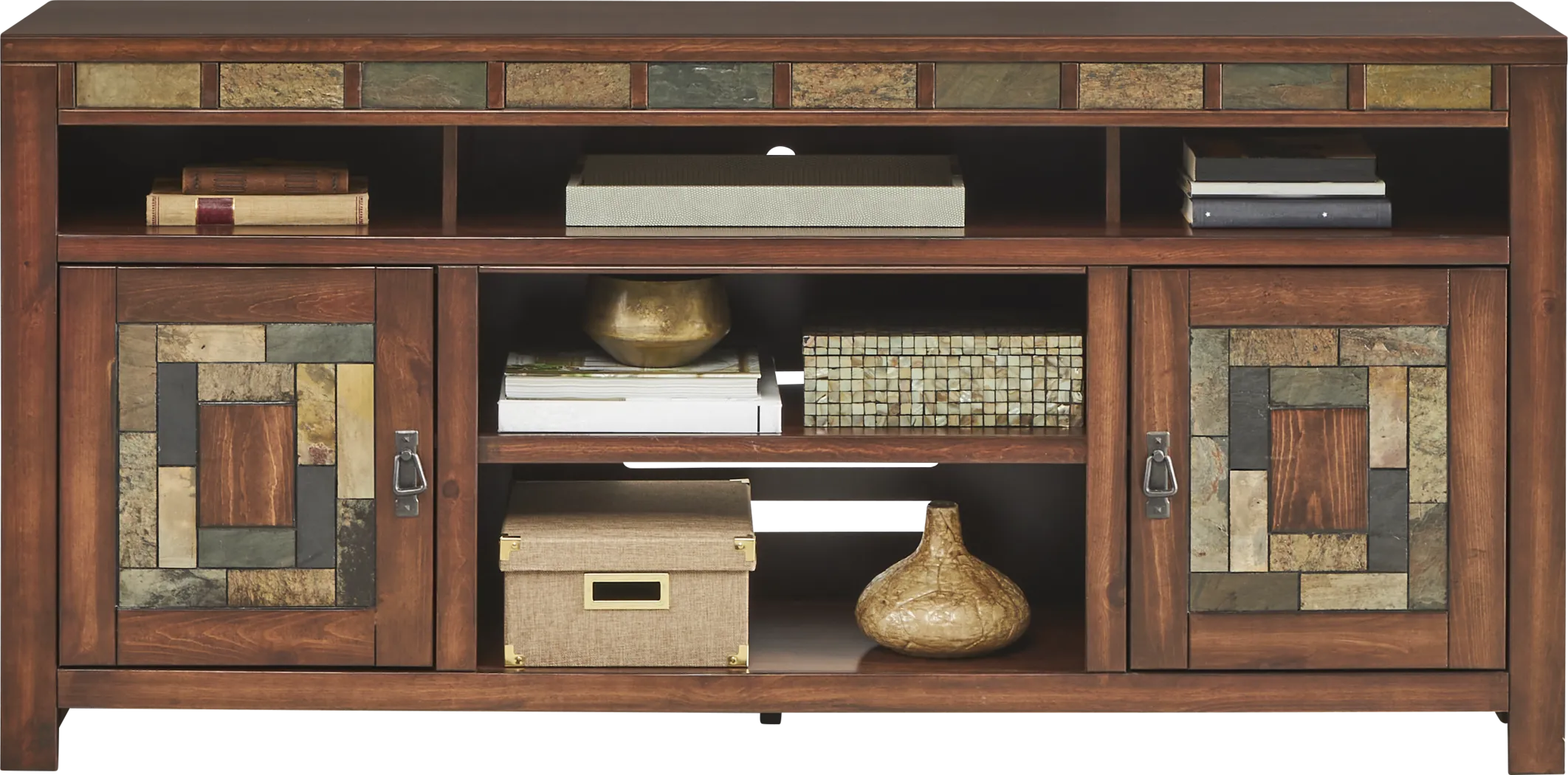 Bartlett II Cherry 67 in. Console - Thumbnail - Image 2