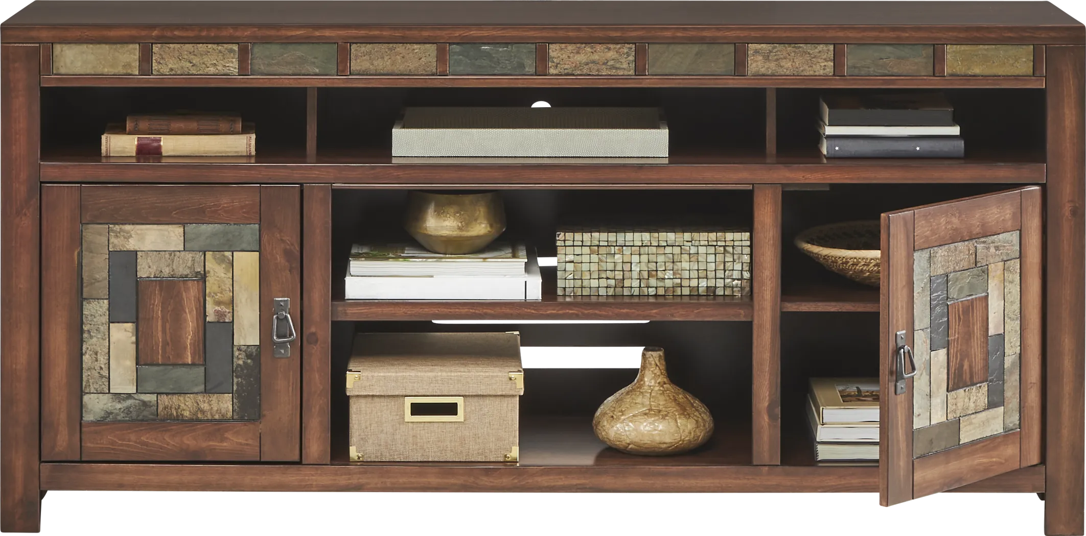 Bartlett II Cherry 67 in. Console - Thumbnail - Image 3