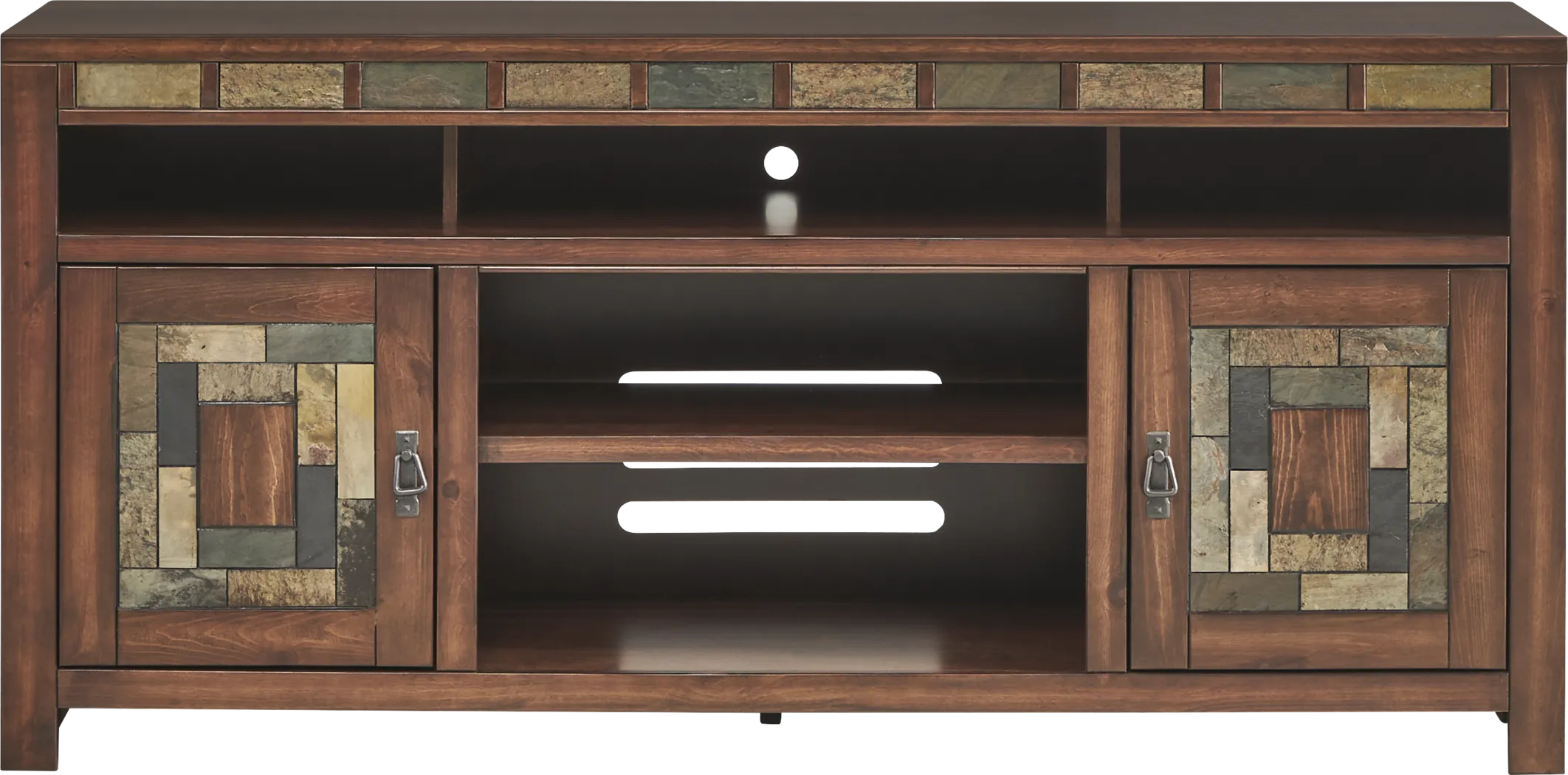 Bartlett II Cherry 67 in. Console - Thumbnail - Image 1